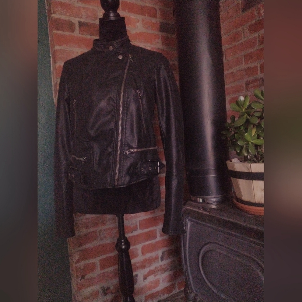 Free People Motorcycle Jacket🖤